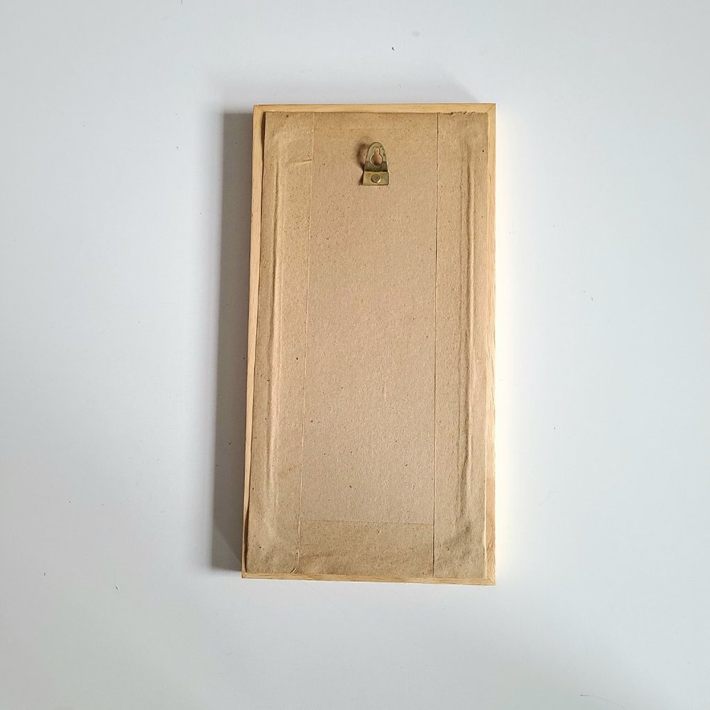 Framed pressed dry flowers. - Picture 4 of 4